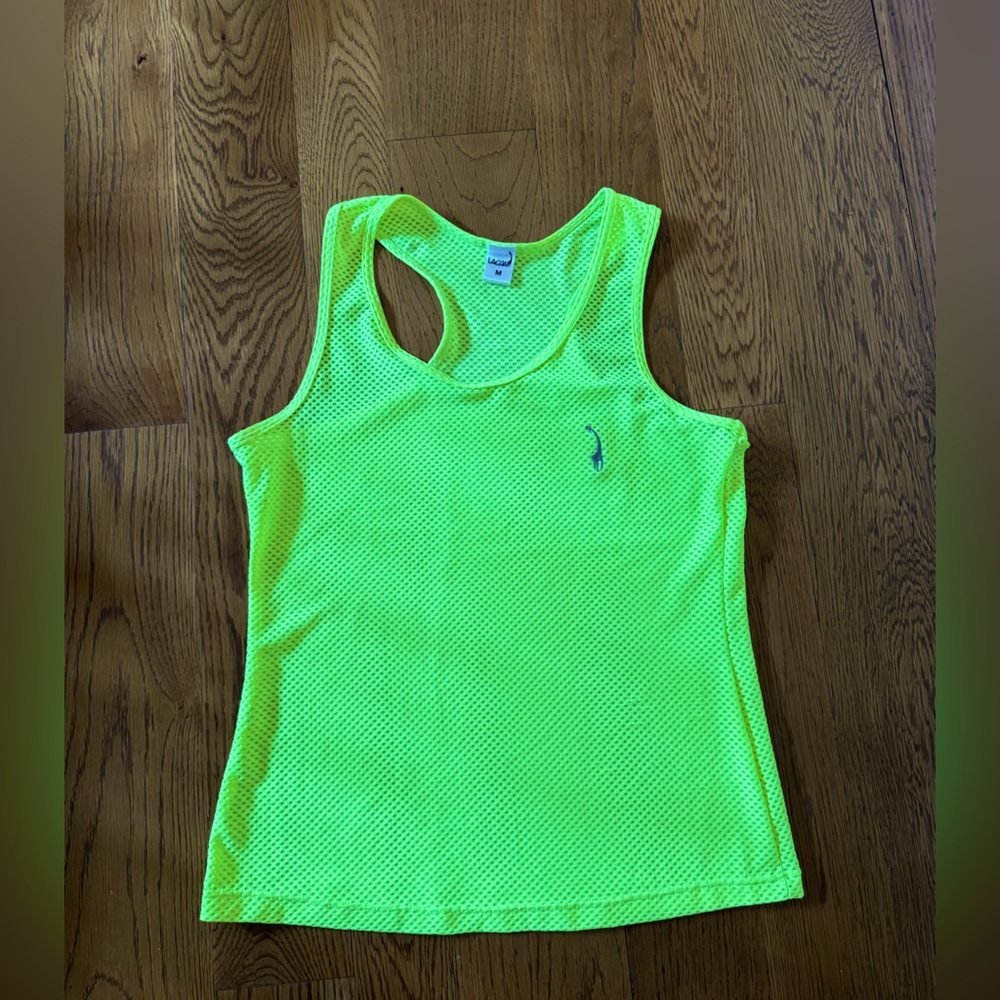 Never worn but no tags medium locoa yellow sleeveless top
